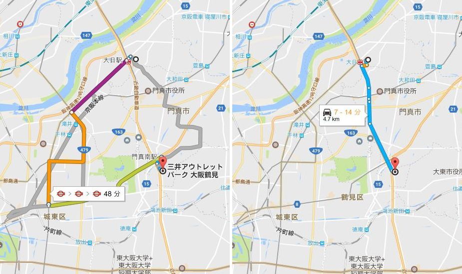 レンタルバイクなら目的地まで直行可能で時間短縮ができる