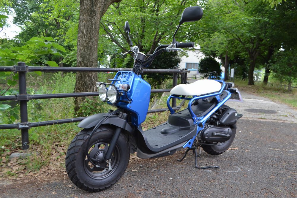 HONDA ZOOMER AF58 - 大阪レンタルバイク日本オート