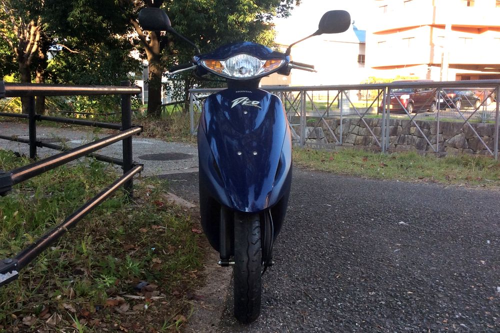 HONDA スマートDio af56 - 大阪レンタルバイク日本オート