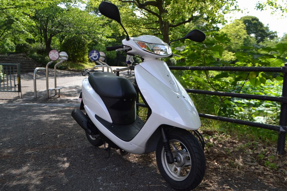 HONDA Dio AF62 - 大阪レンタルバイク日本オート