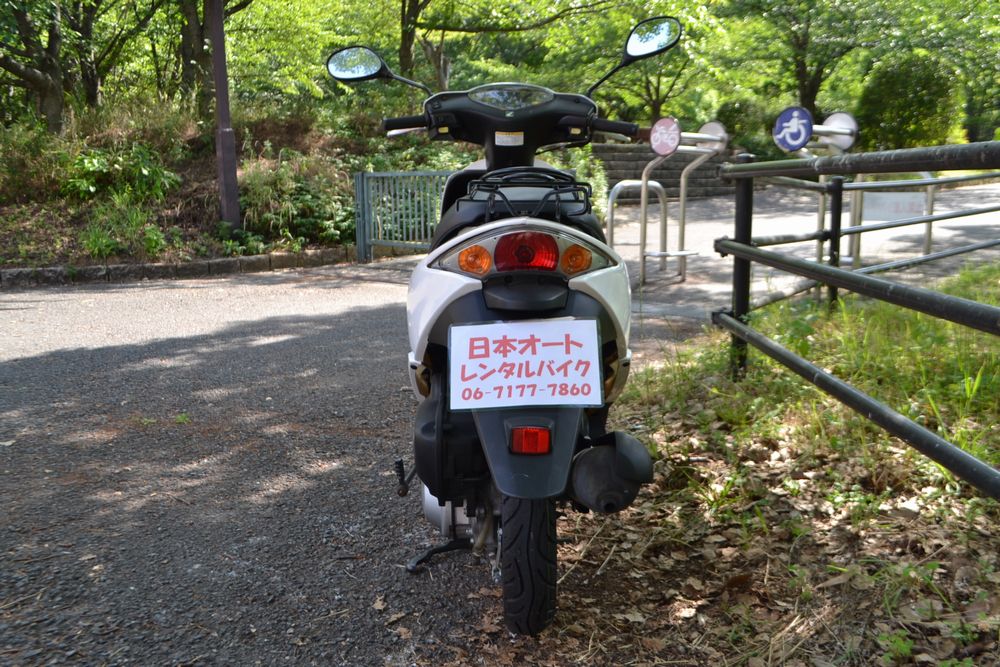 HONDA Dio AF62 - 大阪レンタルバイク日本オート