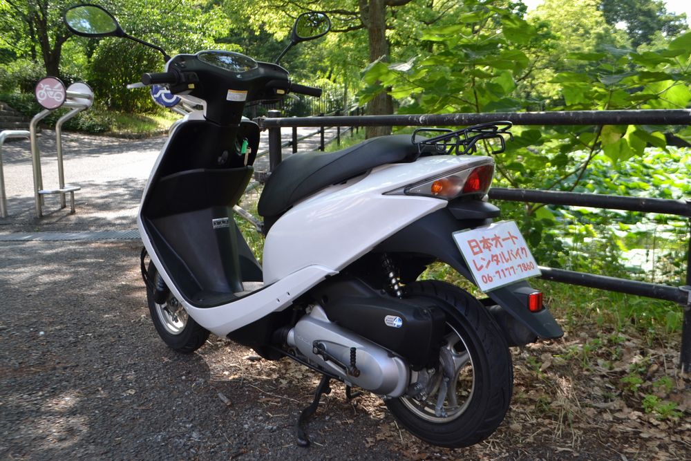 HONDA Dio AF62 - 大阪レンタルバイク日本オート