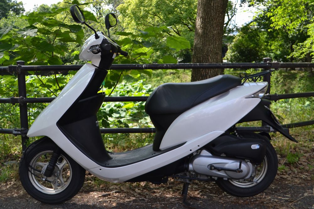 HONDA Dio AF62 - 大阪レンタルバイク日本オート