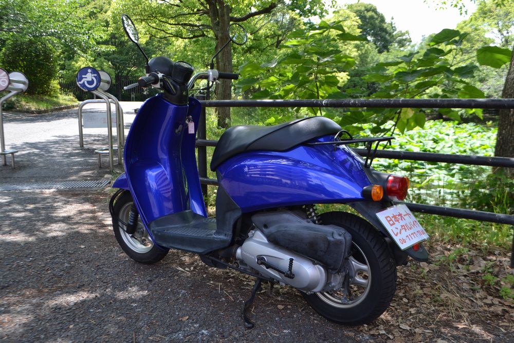 HONDA Today AF61 - 大阪レンタルバイク日本オート