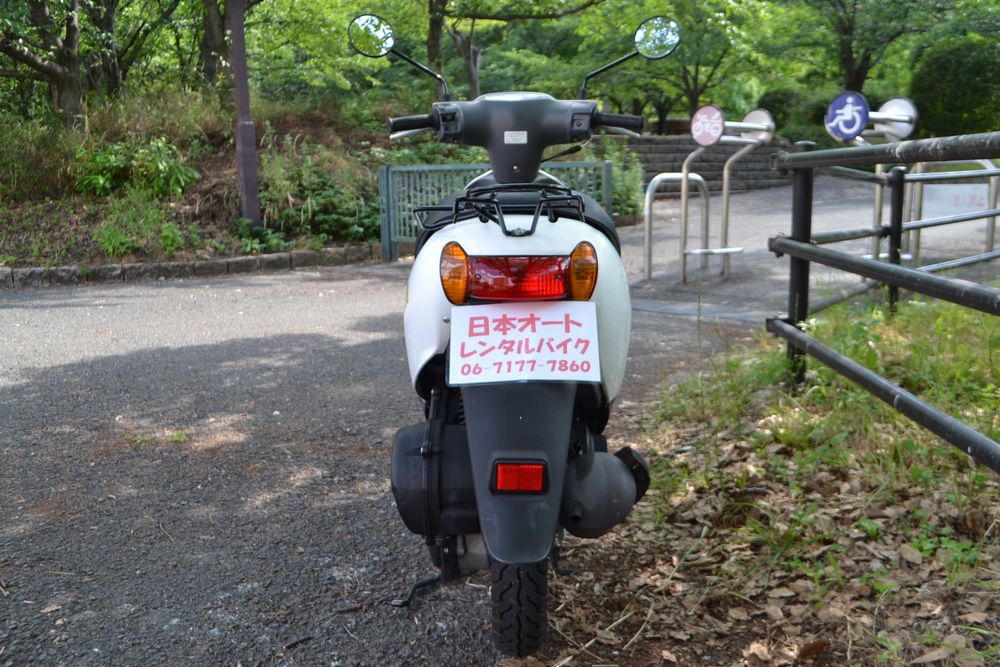 SUZUKI Let's4 CA41A CA45A - 大阪レンタルバイク日本オート