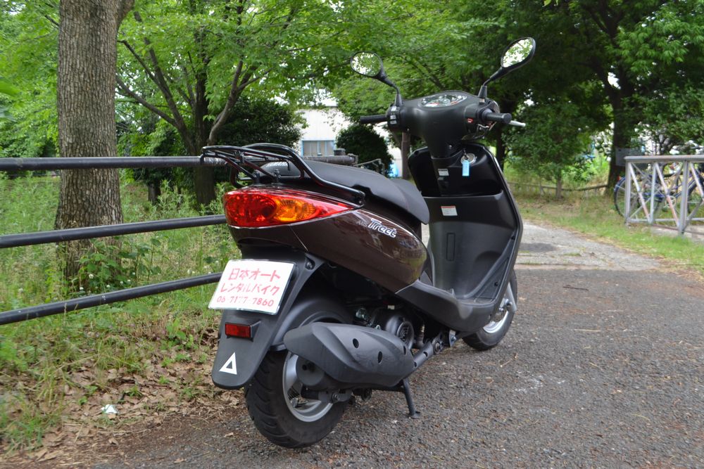YAMAHA AXISTreet125 SE53J - 大阪レンタルバイク日本オート