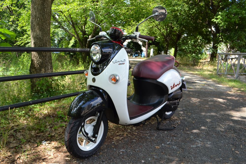 YAMAHA ビーノ SA26J ステップマット