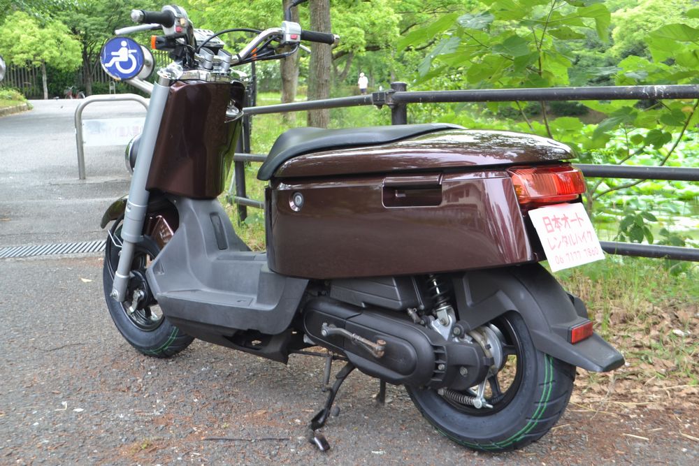 YAMAHA VOX SAJ   大阪レンタルバイク日本オート