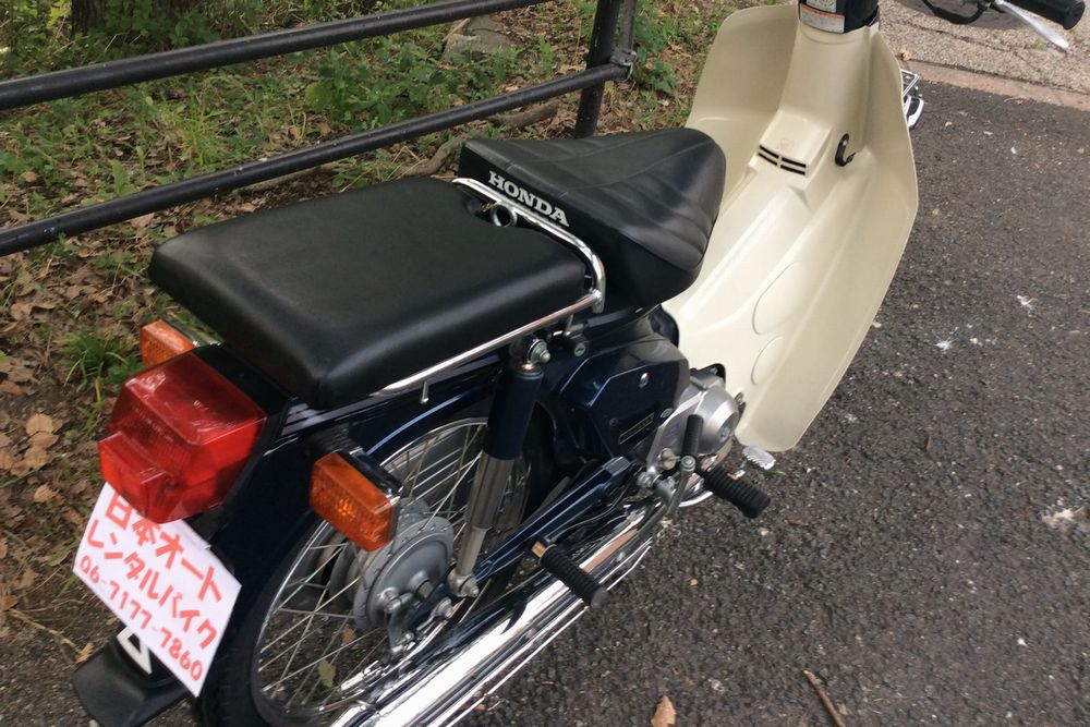 HONDA SUPER CUB90 ha02 - 大阪レンタルバイク日本オート