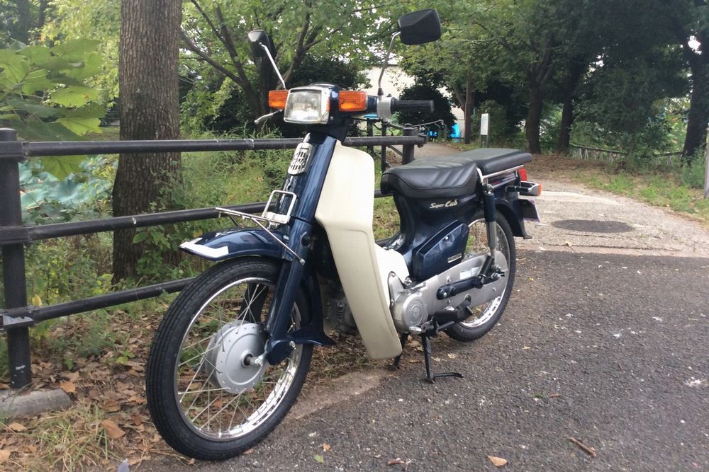 Honda Super Cub90 Ha02 大阪レンタルバイク日本オート