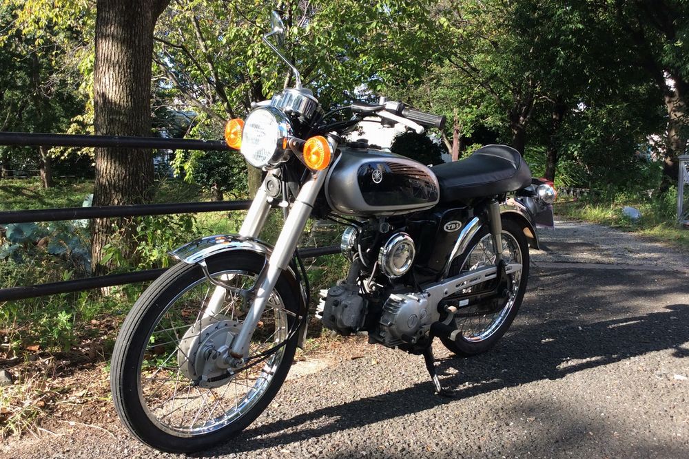 YAMAHA YB-1  50cc 原付