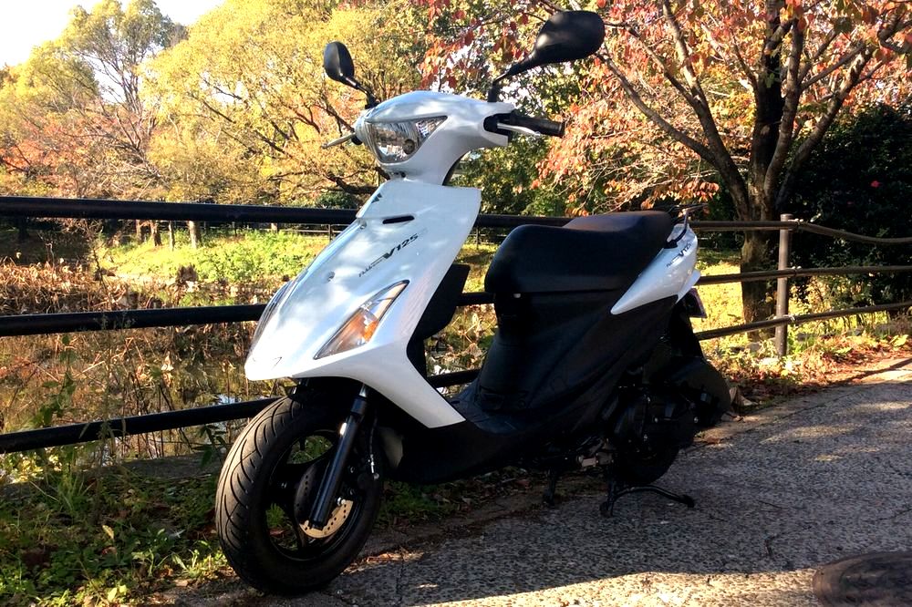 アドレスv125 v125 CF4MA Suzuki