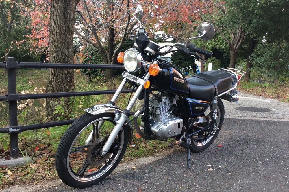 SUZUKI GN125 (スズキ ジーネヌ125) NF41A/LC6PCJG