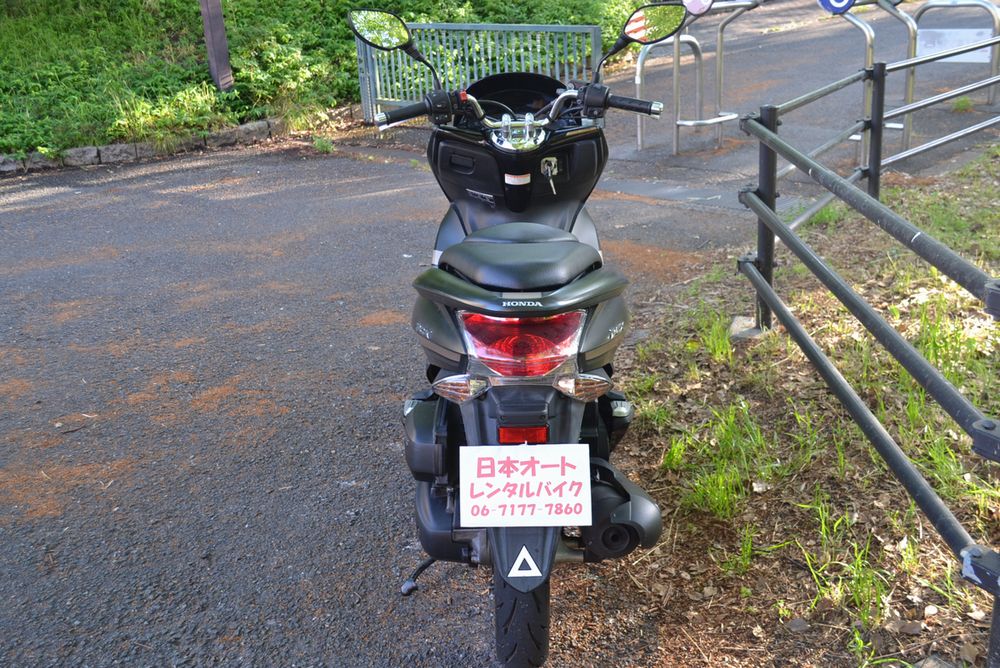 HONDA PCX125 JF28/JF56 - 大阪レンタルバイク日本オート