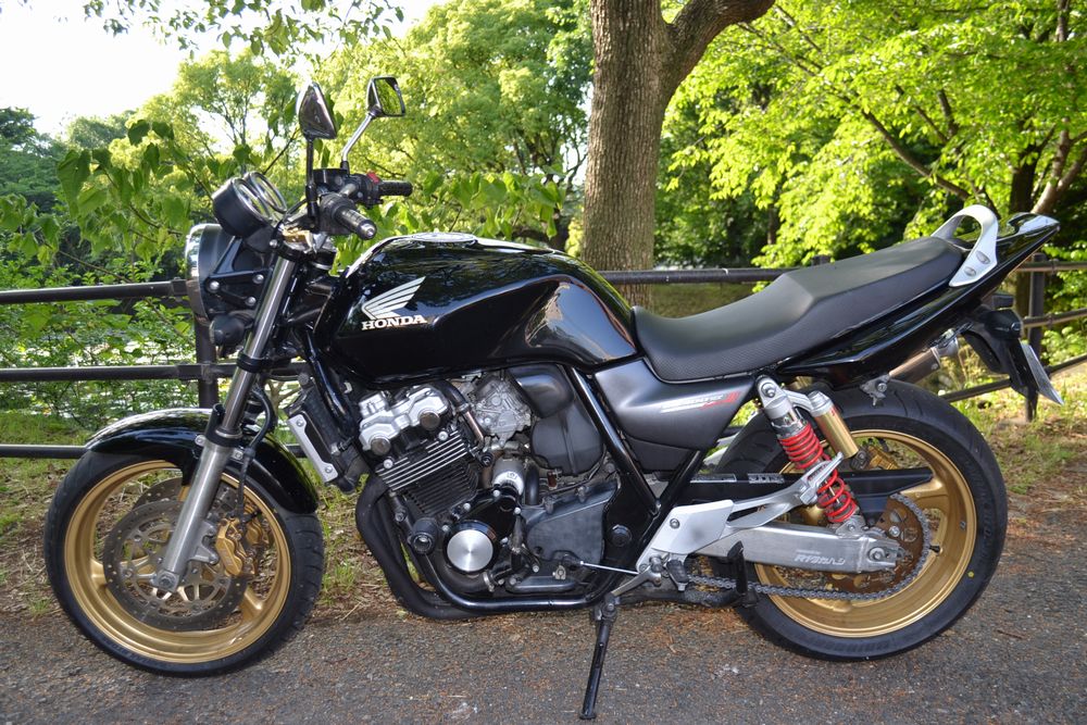 HONDA CB400SF nc39 - 大阪レンタルバイク日本オート