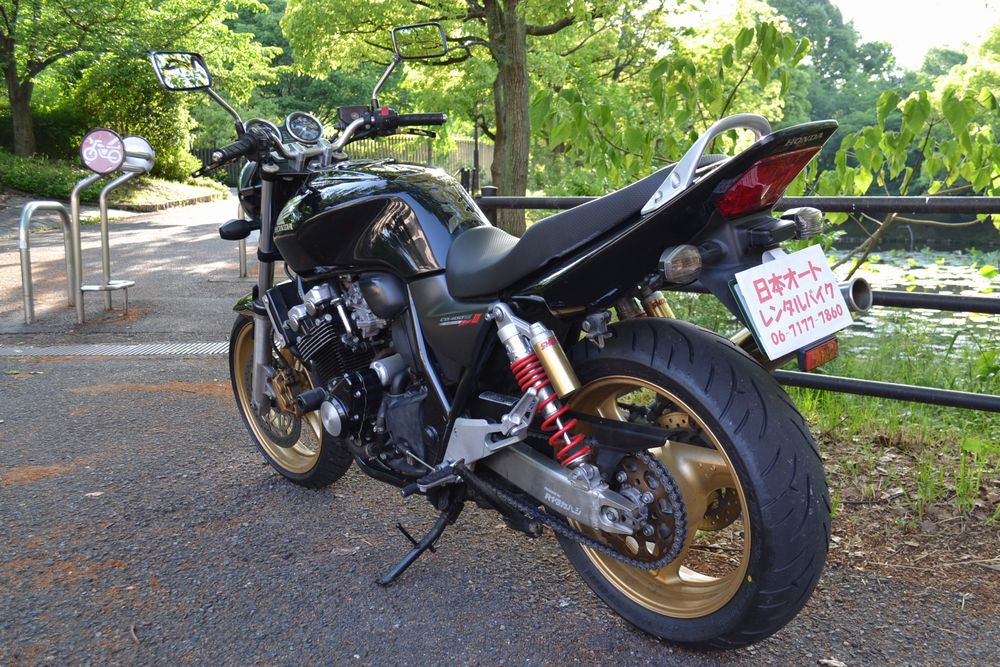 Honda Cb400sf Nc39 大阪レンタルバイク日本オート