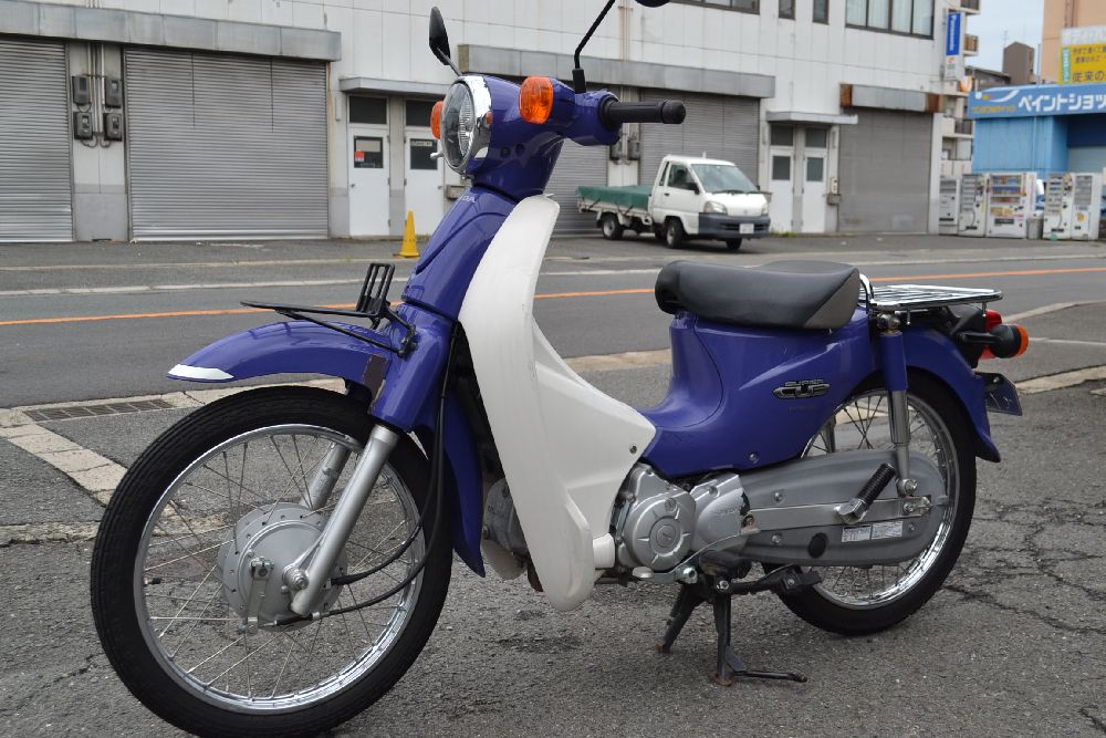 Honda Super Cub90 Ha02 大阪レンタルバイク日本オート