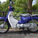 ホンダスーパーカブ110　ＪＡ07