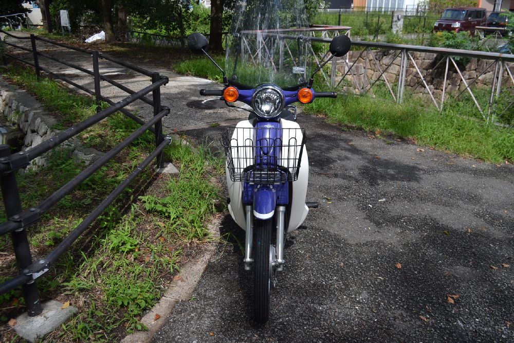 Honda Super Cub90 Ha02 大阪レンタルバイク日本オート