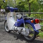 ホンダスーパーカブ110　ＪＡ07