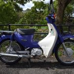 ホンダスーパーカブ110　ＪＡ07