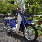 ホンダスーパーカブ110　ＪＡ07