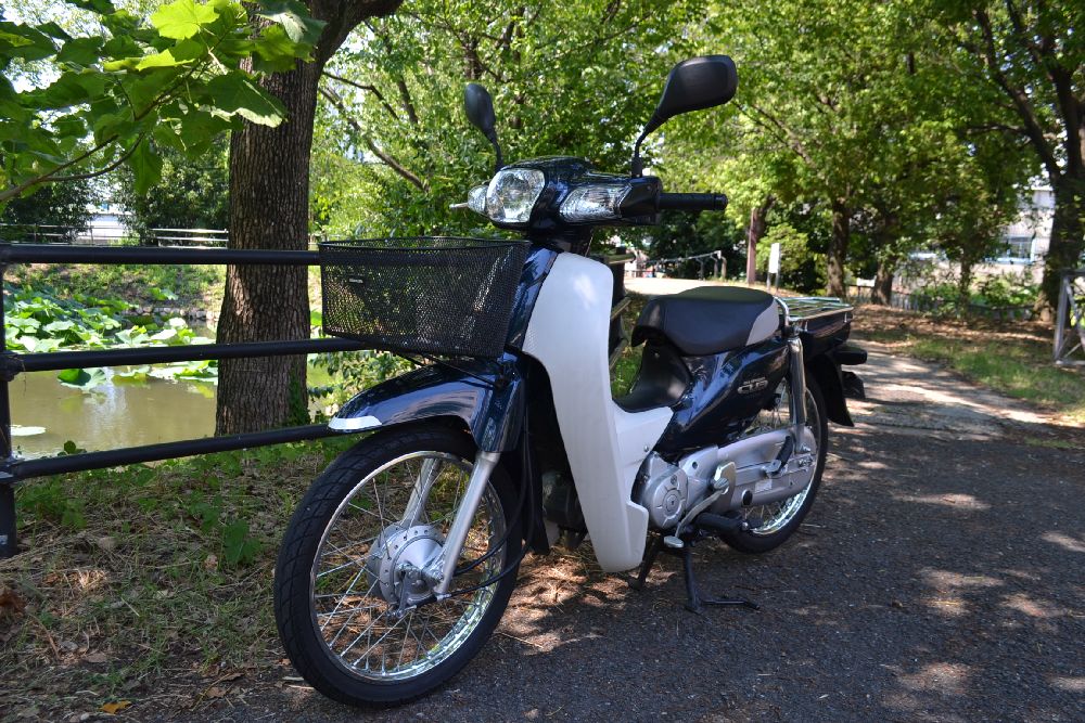 HONDA SUPER CUB90 ha02 - 大阪レンタルバイク日本オート