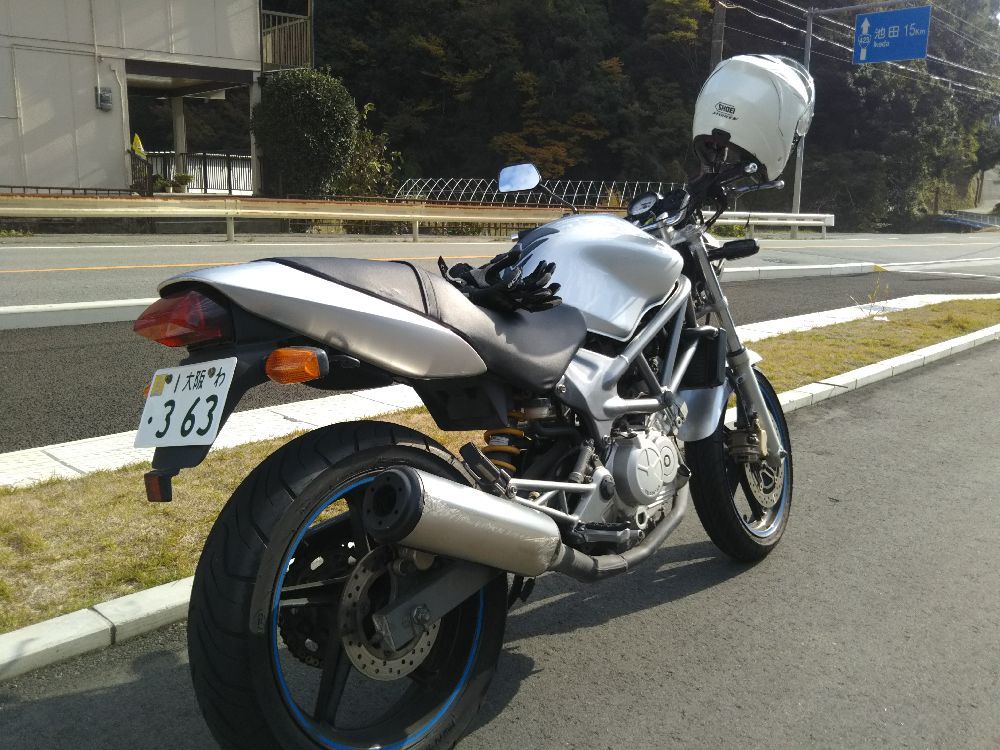Honda Vtr2500 Mc33 大阪レンタルバイク日本オート Honda Vtr2500 Mc33 大阪レンタルバイク日本オート