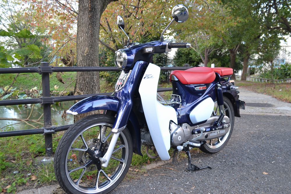 HONDA SUPER CUB ha   大阪レンタルバイク日本オート