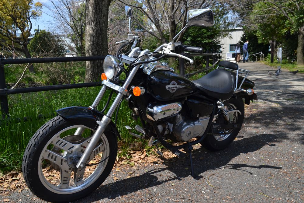 ｈｏｎｄａ ｍａｇｎａ ｆｉｆｔｙ ホンダ マグナ50 大阪バイクリース