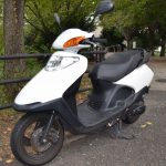 ホンダ　スペイシー100