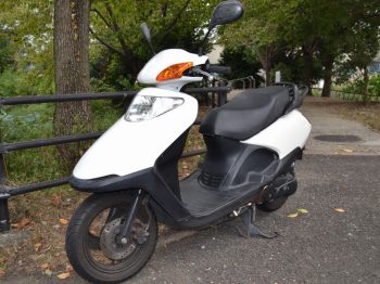 ホンダ　スペイシー100