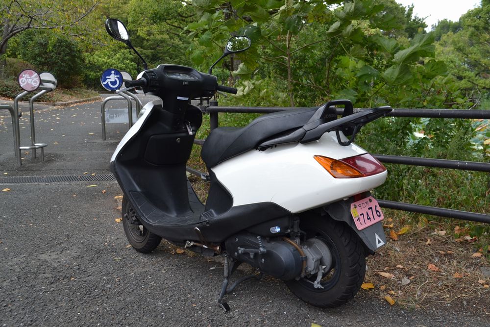 HONDA SPACY100  100 JF13 