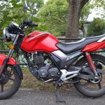 HONDA　CBF125