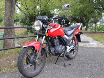 HONDA　CBF125