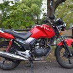 HONDA　CBF125