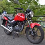 HONDA　CBF125