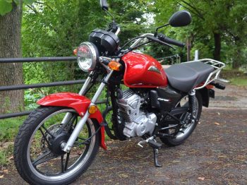 ホンダ　CBF125T