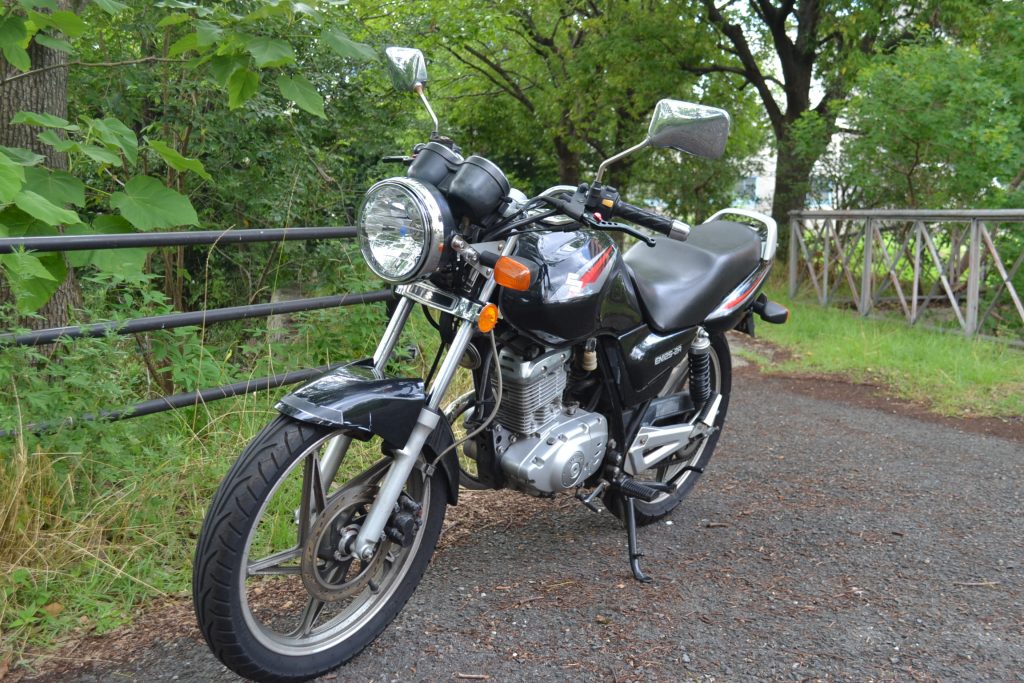 スズキ　EN125