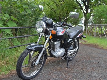 スズキ　EN125