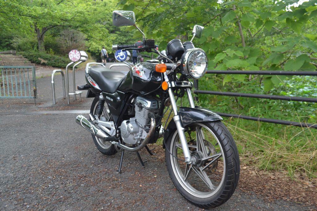 スズキ　EN125