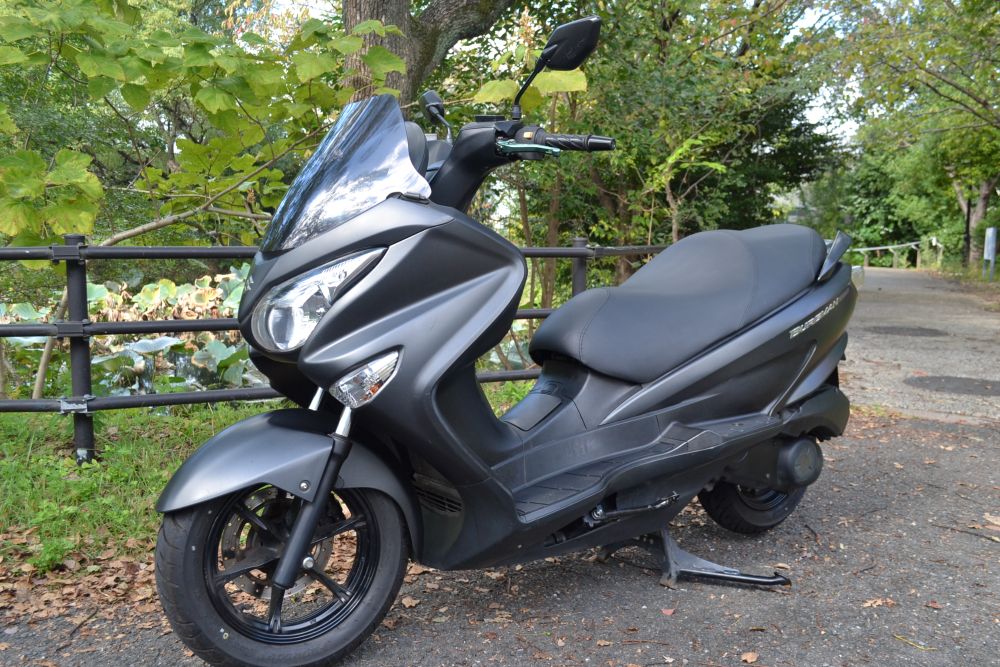 SUZUKI BURGMAN 200(スズキ バーグマン200)CH41A ETC USB付