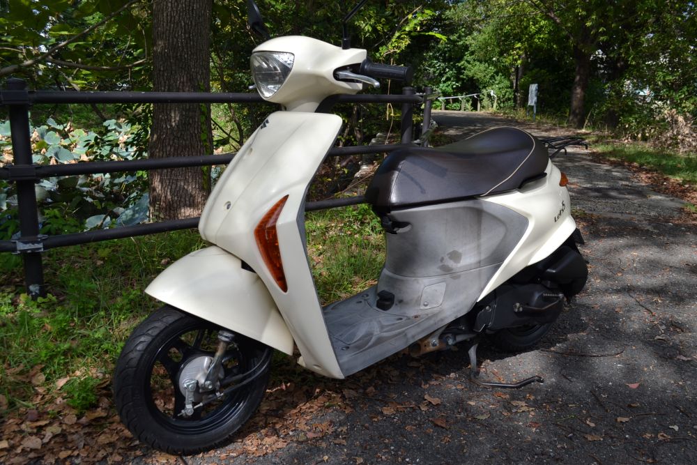 SUZUKI Let’s5 (スズキ レッツ5) CA47A