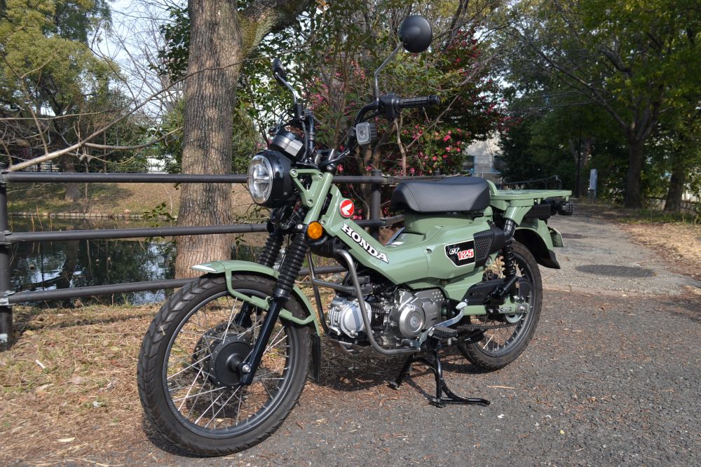 HONDA CT125 (ホンダ )ハンターカブ125 JA65 ABS付