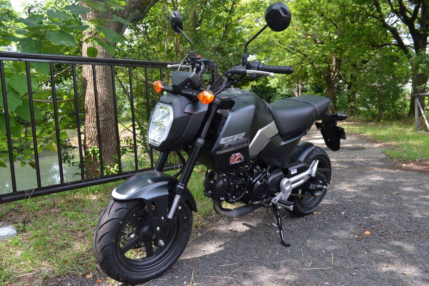 HONDA GROM125 (ホンダ グロム125) JC92 ABS 5速 グリップヒーター