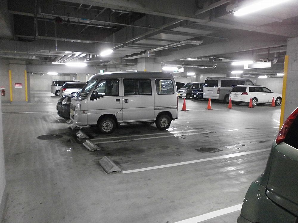 右京区役所駐車場の画像
