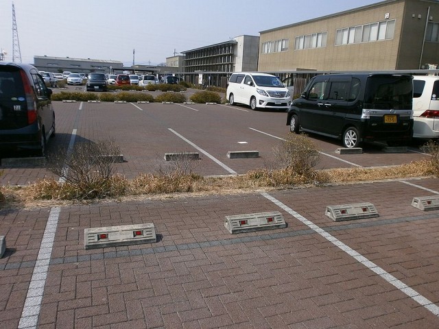 奈良運輸支局駐車場