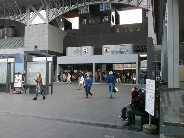 JR京都駅