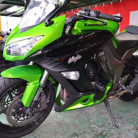 ＮＩＮＪＡ1000外観