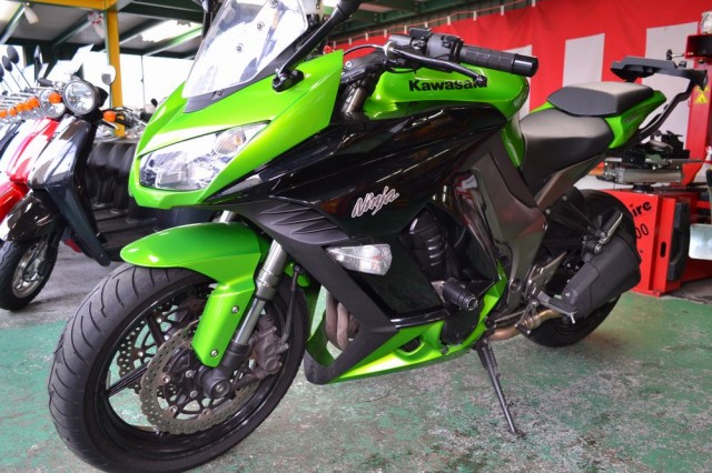 ＮＩＮＪＡ1000外観